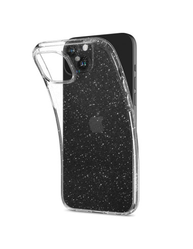 SPIGEN Liquid Crystal Coque pour IPHONE 15 PLUS cristal pailleté