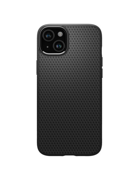 SPIGEN Liquid Air Coque pour IPHONE 15 PLUS noir mat