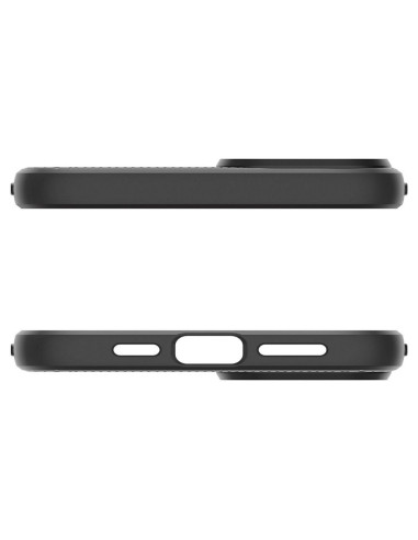 SPIGEN Liquid Air Coque pour IPHONE 15 PLUS noir mat