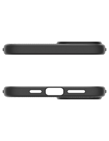 SPIGEN Liquid Air Coque pour IPHONE 15 PLUS noir mat