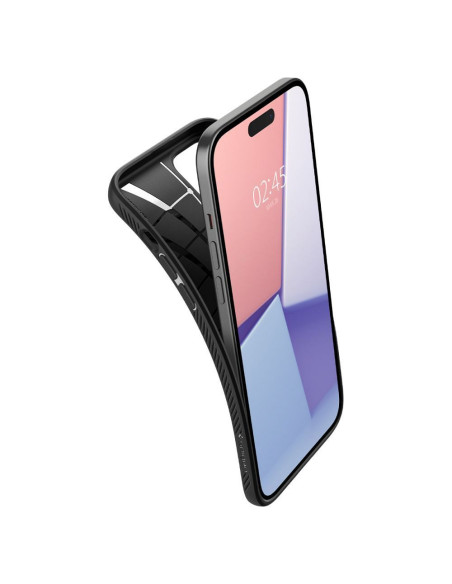 SPIGEN Liquid Air Coque pour IPHONE 15 PLUS noir mat