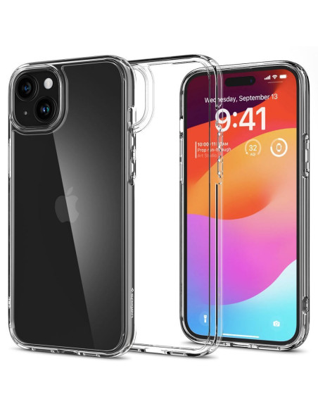 SPIGEN Ultra Hybrid Coque pour IPHONE 15 PLUS transparent