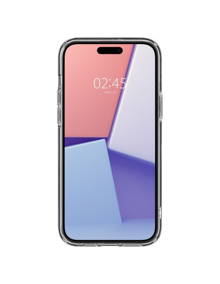 SPIGEN Ultra Hybrid Coque pour IPHONE 15 PLUS transparent
