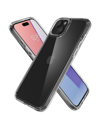 SPIGEN Ultra Hybrid Coque pour IPHONE 15 PLUS transparent
