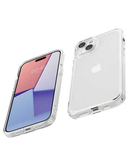 SPIGEN Ultra Hybrid Coque pour IPHONE 15 PLUS transparent