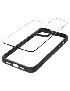 SPIGEN Ultra Hybrid Coque pour IPHONE 15 PLUS noir mat 2