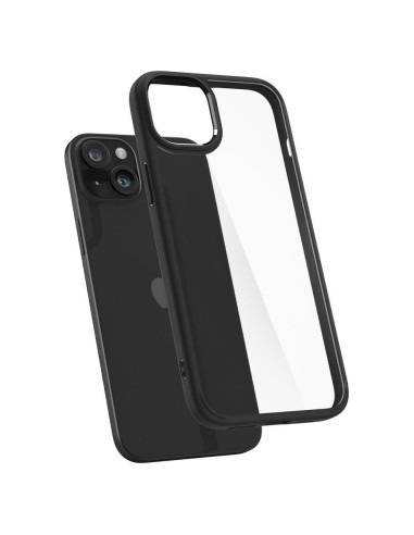 SPIGEN Ultra Hybrid Coque pour IPHONE 15 PLUS noir mat