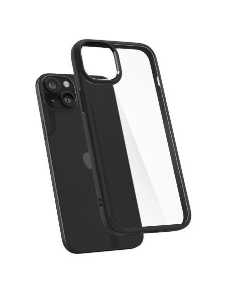 SPIGEN Ultra Hybrid Coque pour IPHONE 15 PLUS noir mat