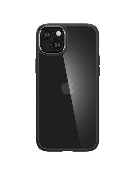 SPIGEN Ultra Hybrid Coque pour IPHONE 15 PLUS noir mat