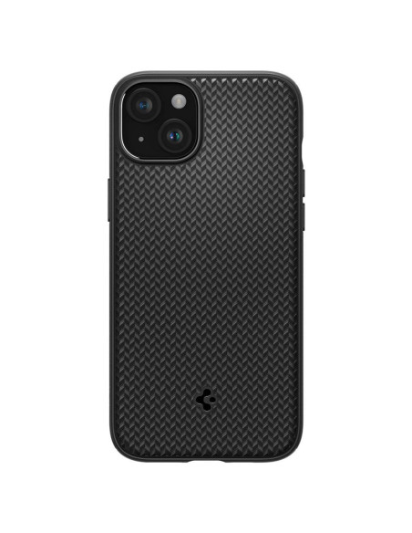 SPIGEN Coque compatible Mag Armor pour IPHONE 15 PLUS noir mat