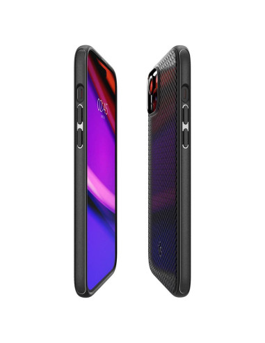 SPIGEN Coque compatible Mag Armor pour IPHONE 15 PLUS noir mat
