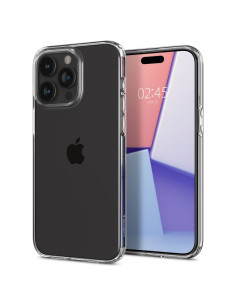 SPIGEN Coque à cristaux liquides pour IPHONE 15 PRO transparent