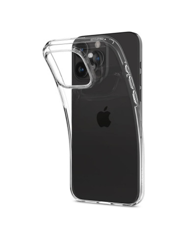 SPIGEN Coque à cristaux liquides pour IPHONE 15 PRO transparent