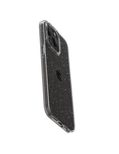 SPIGEN Liquid Crystal Coque pour IPHONE 15 PRO cristal pailleté