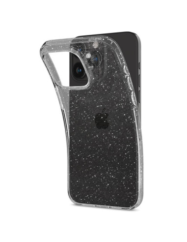 SPIGEN Liquid Crystal Coque pour IPHONE 15 PRO cristal pailleté