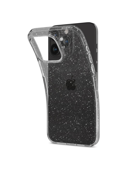 SPIGEN Liquid Crystal Coque pour IPHONE 15 PRO cristal pailleté