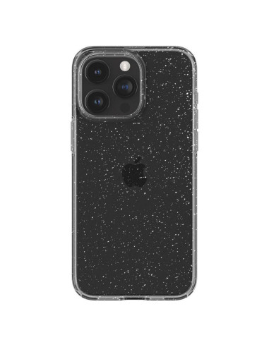 SPIGEN Liquid Crystal Coque pour IPHONE 15 PRO cristal pailleté