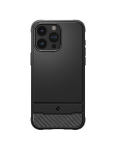 SPIGEN Rugged Armor Coque compatible MAG pour IPHONE 15 PRO noir mat 2
