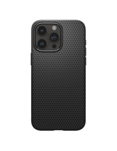 SPIGEN Liquid Air Coque pour IPHONE 15 PRO noir mat 2