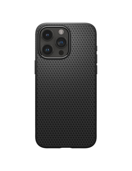 SPIGEN Liquid Air Coque pour IPHONE 15 PRO noir mat