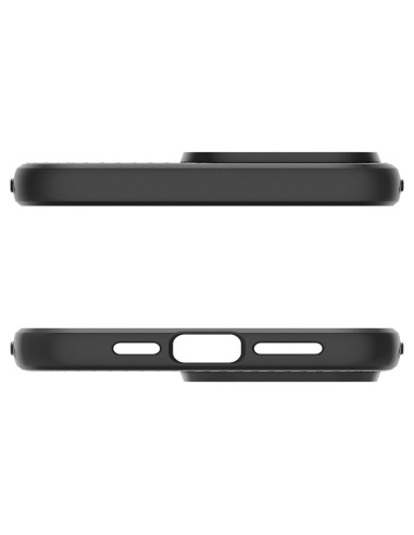 SPIGEN Liquid Air Coque pour IPHONE 15 PRO noir mat