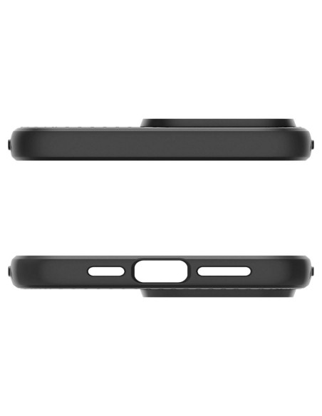 SPIGEN Liquid Air Coque pour IPHONE 15 PRO noir mat