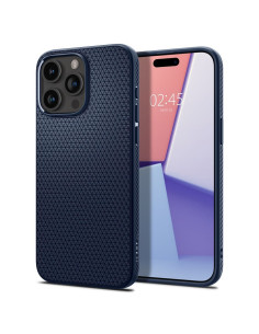 SPIGEN Liquid Air Coque pour IPHONE 15 PRO bleu marine