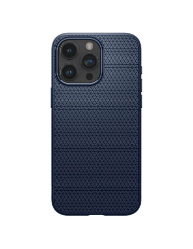 SPIGEN Liquid Air Coque pour IPHONE 15 PRO bleu marine