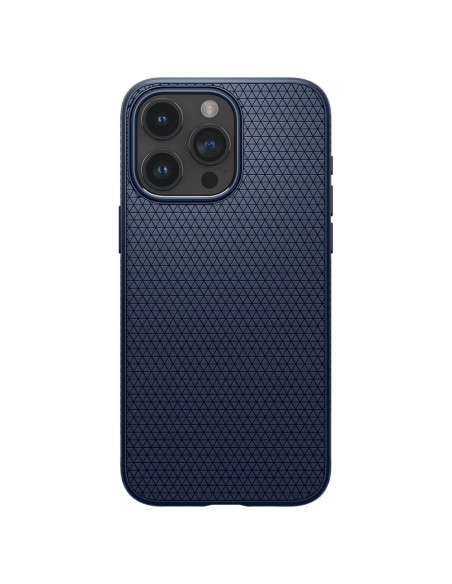 SPIGEN Liquid Air Coque pour IPHONE 15 PRO bleu marine