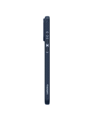 SPIGEN Liquid Air Coque pour IPHONE 15 PRO bleu marine
