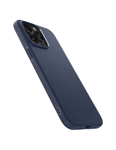 SPIGEN Liquid Air Coque pour IPHONE 15 PRO bleu marine