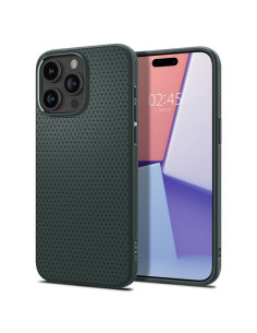 SPIGEN Liquid Air Coque pour IPHONE 15 PRO vert abysse