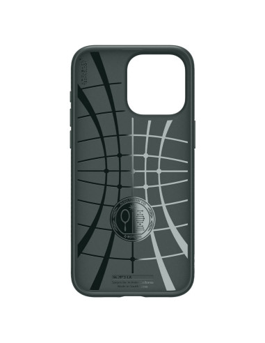 SPIGEN Liquid Air Coque pour IPHONE 15 PRO vert abysse