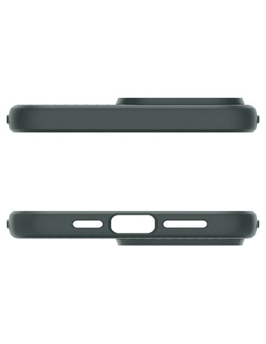 SPIGEN Liquid Air Coque pour IPHONE 15 PRO vert abysse