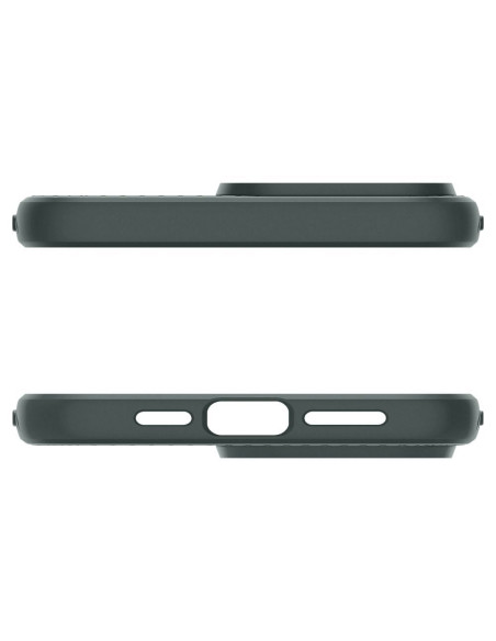 SPIGEN Liquid Air Coque pour IPHONE 15 PRO vert abysse
