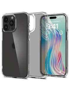 SPIGEN Ultra Hybrid Coque pour IPHONE 15 PRO frost clear