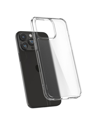 SPIGEN Ultra Hybrid Coque pour IPHONE 15 PRO frost clear