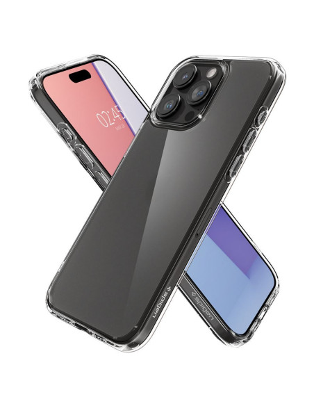 SPIGEN Ultra Hybrid Coque pour IPHONE 15 PRO frost clear