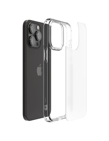 SPIGEN Ultra Hybrid Coque pour IPHONE 15 PRO frost clear