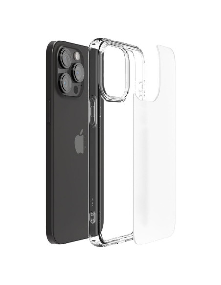 SPIGEN Ultra Hybrid Coque pour IPHONE 15 PRO frost clear