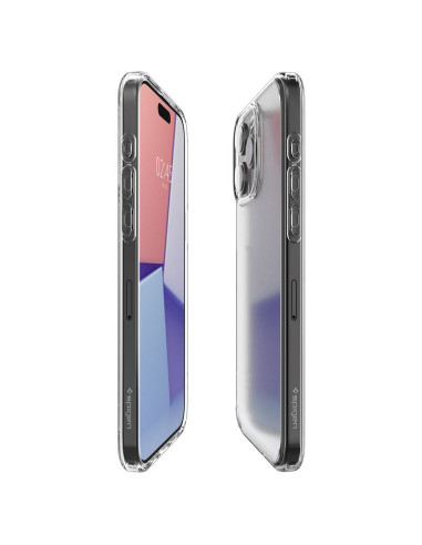 SPIGEN Ultra Hybrid Coque pour IPHONE 15 PRO frost clear