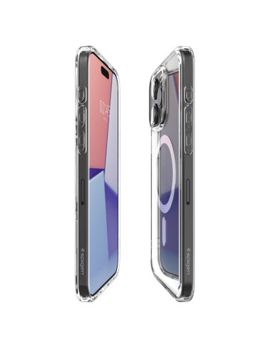SPIGEN Ultra Hybrid compatible with MagSafe for IPHONE 15 PRO white