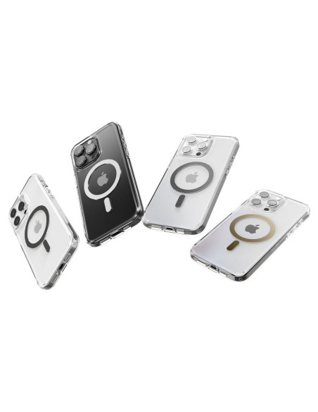 SPIGEN Ultra Hybrid compatible with MagSafe for IPHONE 15 PRO white