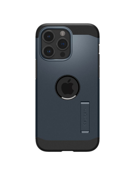 SPIGEN Tough Armor MAG Coque compatible avec MagSafe pour IPHONE 15 PRO ardoise métal