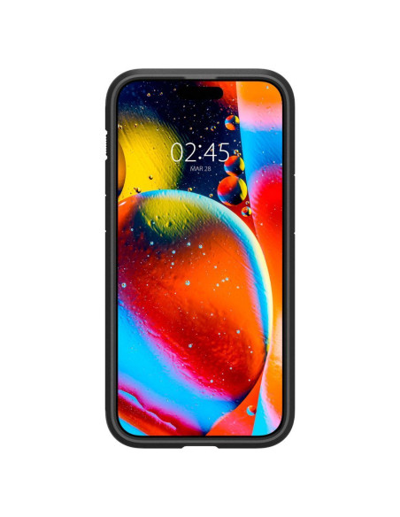 SPIGEN Tough Armor MAG Coque compatible avec MagSafe pour IPHONE 15 PRO ardoise métal