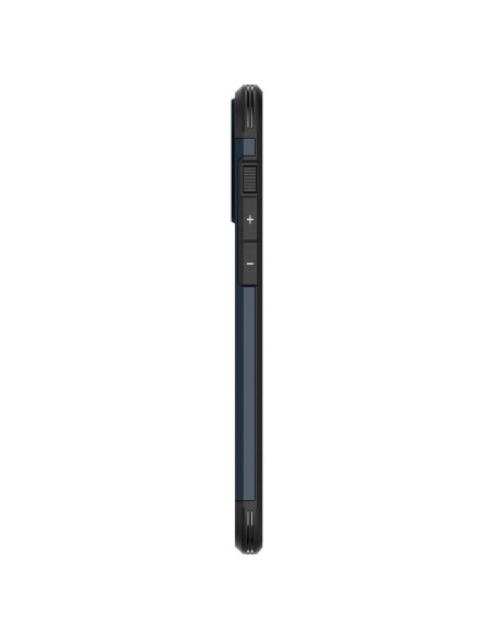 SPIGEN Tough Armor MAG Coque compatible avec MagSafe pour IPHONE 15 PRO ardoise métal
