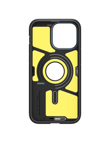 SPIGEN Tough Armor MAG Coque compatible avec MagSafe pour IPHONE 15 PRO ardoise métal