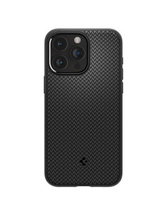 SPIGEN Mag Armor compatible with MagSafe for IPHONE 15 PRO matte black 2