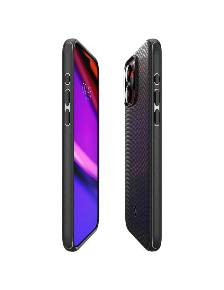 SPIGEN Mag Armor compatible with MagSafe for IPHONE 15 PRO matte black