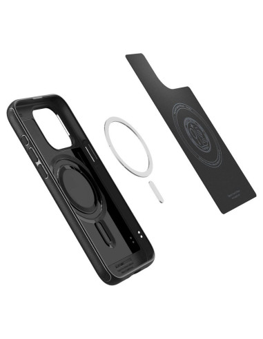 SPIGEN Mag Armor compatible with MagSafe for IPHONE 15 PRO matte black